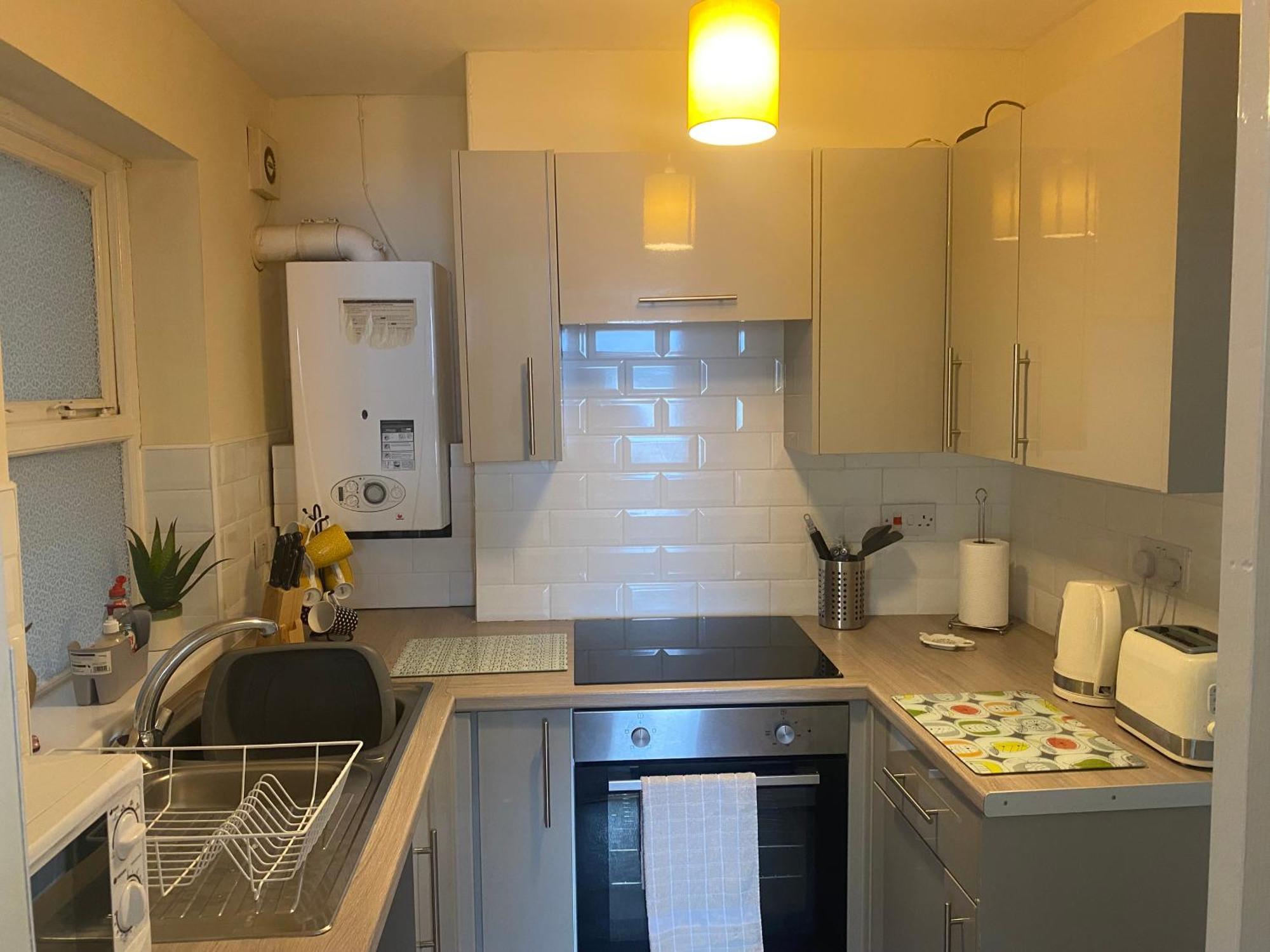 Sunrise View Flat 1 Apartment สการ์โบโรห์ ภายนอก รูปภาพ